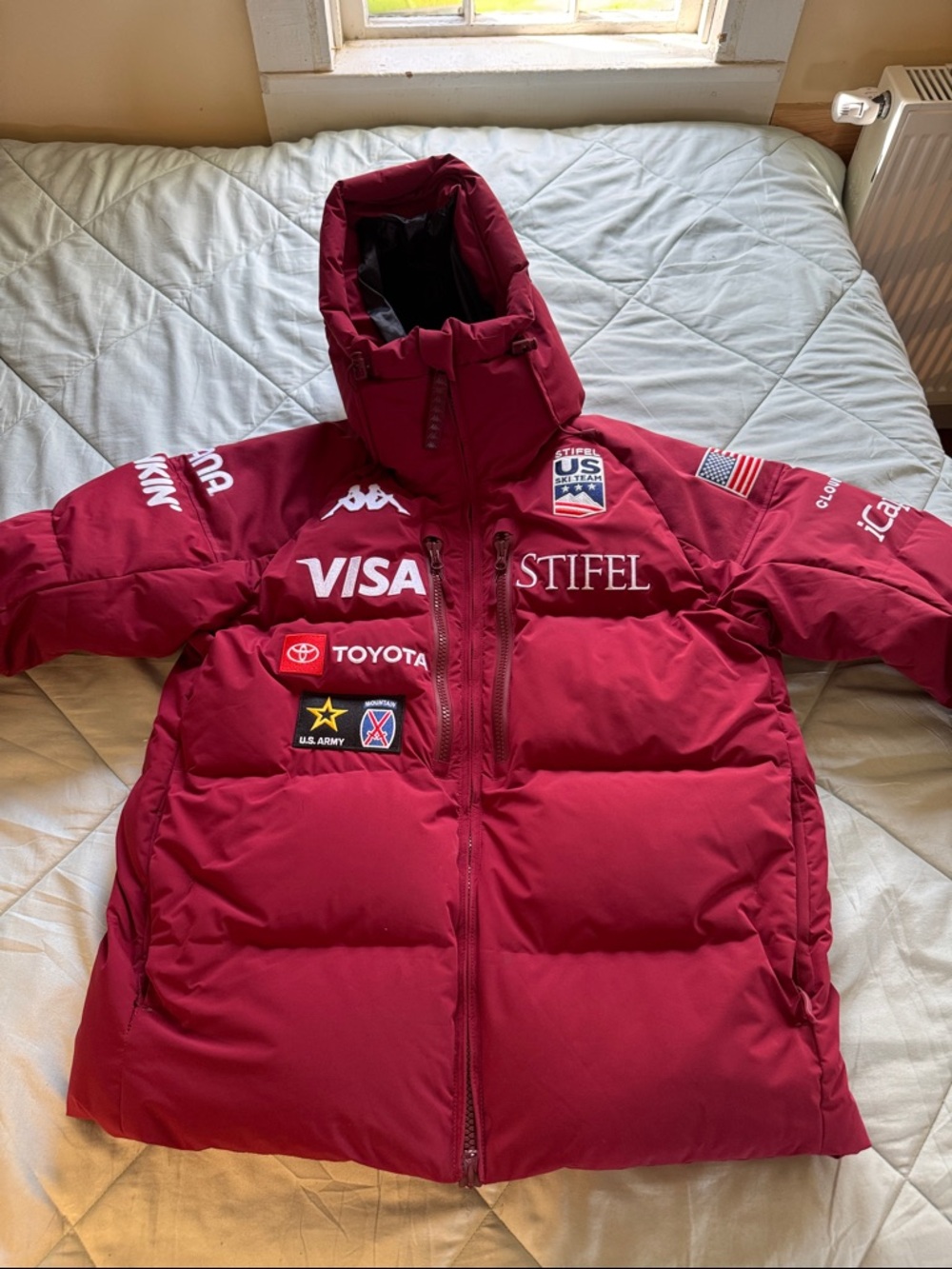 2026 US Ski Team Kappa Parka Jacket